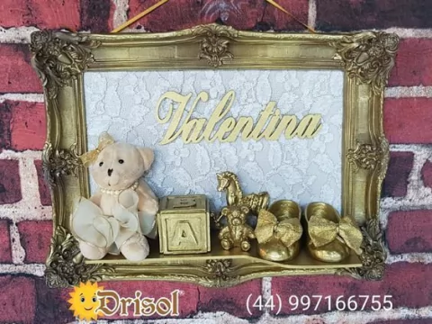 Moldura em RESINA Modelo Valentina P039 - comprar online