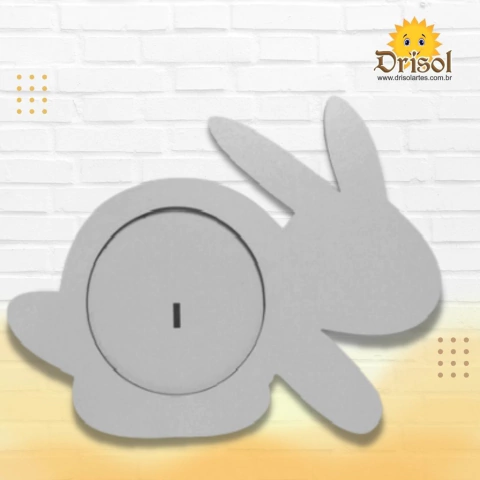 Porta Retrato Coelho 03- com 5 unidades