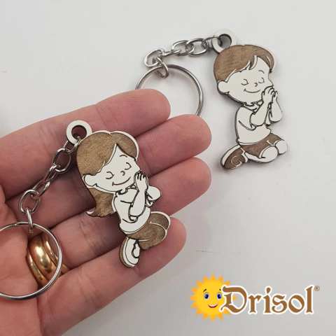Chaveiro Criança Orando