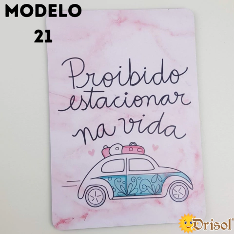 Quadrinhos Decorativos - Drisol Artes