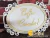 Placa em MDF 3 MM Branco com detalhes em dourado para Casamento - Frase Personalizada - L0059 - comprar online