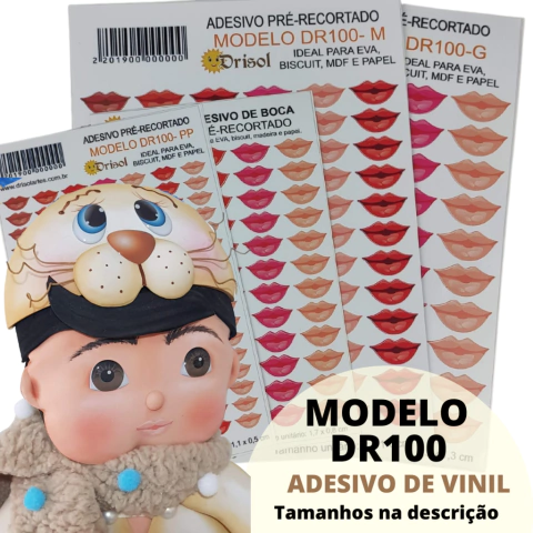 DR100 - ADESIVO DE BOCA - comprar online