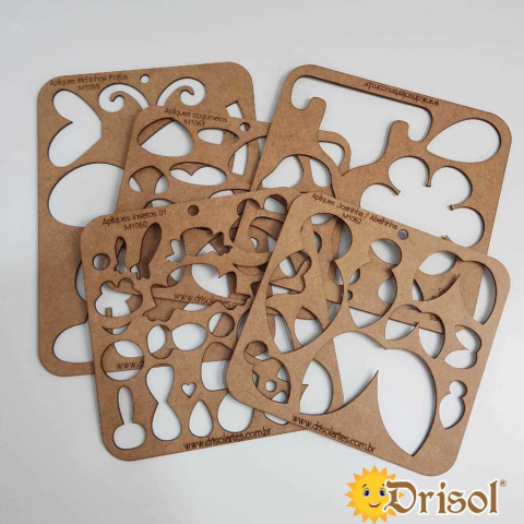 Coleção Apliques de Jardim