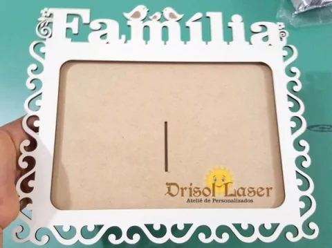 PORTA RETRATO FAMÍLIA PROVENÇAL 15X21 - L0247