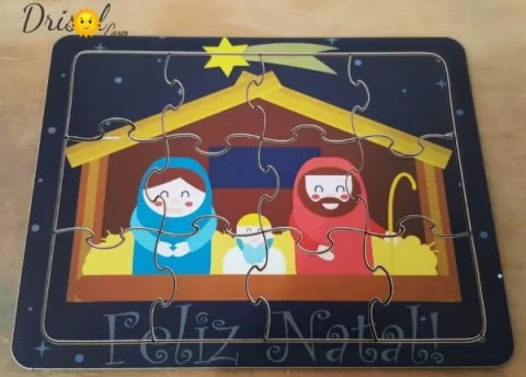 QUEBRA CABEÇA 15X21 (13 PEÇAS) - L0028 na internet