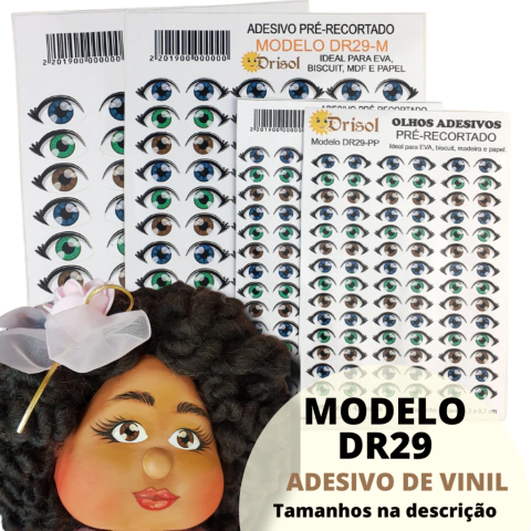 DR29 - ADESIVO DE OLHO - comprar online