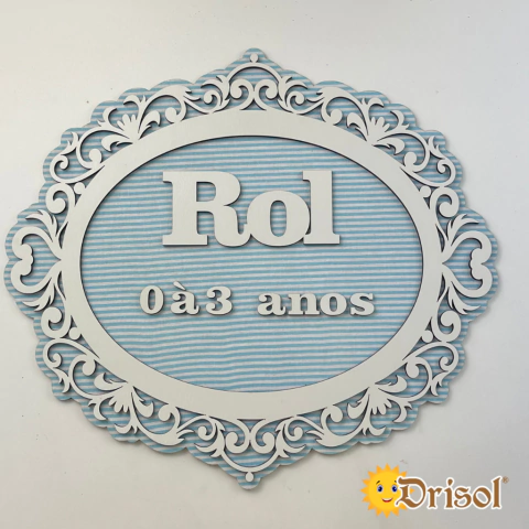 PL002 - Placas decoradas para portas. na internet