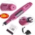 Imagem do Kit Micro Retífica Rosa Bivolt - Incluso Brocas e Lixas
