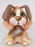M770 - Pets Coração - Gabarito em MDF - comprar online