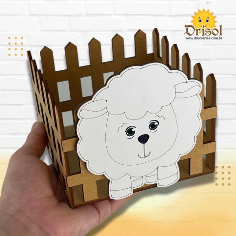 PL035-Cercado Ovelhinha - com 5 unidades