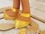 M863 - Perna Com Sapatos 5 tamanhos - Gabaritos em MDF - comprar online