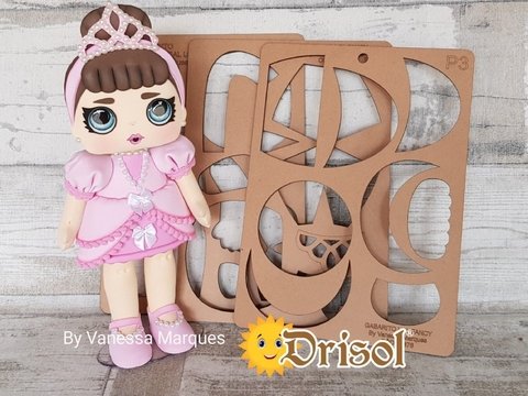 M876 - LOL FANCY - Gabarito em MDF