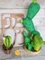 M886 - Cactos Grandes - Gabarito em MDF - comprar online