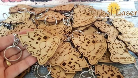 Chaveiro - Céu, Lindo Céu! - L0103- Pedido Mínimo 5 Unidades