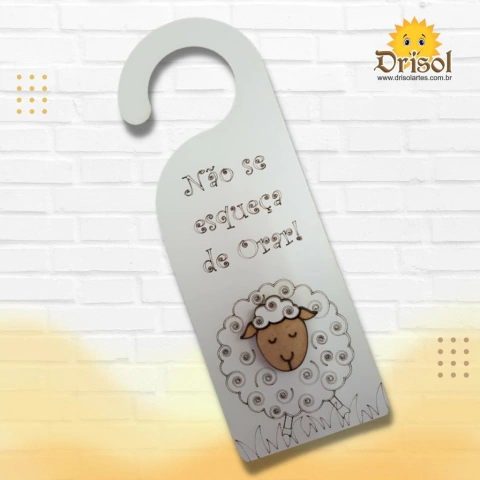 PL045- Porta Trico Ovelha - com 5 unidades