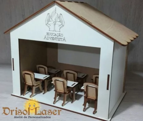 ﻿ESCOLA INCENTIVO OFERTA (MDF BRANCO 3 MM) - L0212