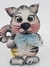 M770 - Pets Coração - Gabarito em MDF - comprar online