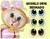 DR41 - ADESIVOS DE OLHOS RESINADOS - Drisol Artes