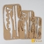 M726 - Tiara Joaninha / Abelhinha P - Gabarito em MDF - comprar online