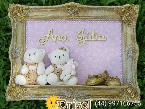 Moldura em RESINA Modelo Ana Júlia P058 - comprar online