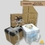 M1100 - Caixa 15 x 15 x 15 cm - GABARITO EM MDF
