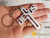 PL021 - Chaveiro Cruz Jesus - Com 10 unidades - loja online