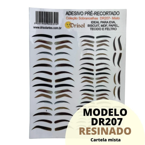 DR207 - ADESIVO DE SOBRANCELHA
