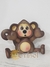 M770 - Pets Coração - Gabarito em MDF - comprar online