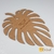 M902 - Folha Costela de Adão Média - Gabarito em MDF - comprar online