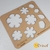 M847 - Flores 2 - Gabarito em MDF - comprar online