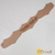 M805 - Régua Babado Coração - Gabarito em MDF - comprar online
