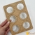M67- Óculos MDF Redondos 12 cm na internet