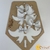 M862 - Laço Luxo II - Gabarito em MDF - comprar online