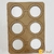 M67- Óculos MDF Redondos 12 cm - comprar online