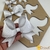 M862 - Laço Luxo II - Gabarito em MDF - Drisol Artes
