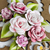 M767 - Rosa Espiral - Gabarito em MDF - Drisol Artes