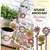 DR509 - APLIQUES ADESIVADOS FLORZINHAS FOFAS