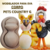MR761 - Corpo Pets Country G - Modeladores em Resina