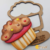 M1036 - Cupcake By Adriana Gimenes - Gabarito em MDF