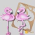 M890 - Flamingo Grande - gabarito em MDF