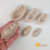 MR717 - Kit Abelhas Gordinhas - Modeladores em Resina
