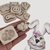 MR827 - Pets Coração By Herthals Art's - Modeladores em Resina