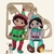 M997 - Ajudantes do Noel By Jana Martins - Gabarito em MDF