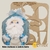 M994 - Gabarito Aplique Noel Gordinho - Gabarito em MDF - comprar online