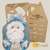 kit Gabaritos Aplique Noel Gordinho + Cobre Panetone M994 e M993