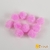 Pompom Rosa - Pacote com 10 Unidades