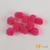 Pompom Rosa - Pacote com 10 Unidades - comprar online