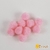 Pompom Rosa - Pacote com 10 Unidades na internet