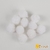 Pompom Branco - Pacote com 10 Unidades