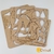 M733 - ASAS PARA ANJOS E TILDAS M - Gabarito de MDF - comprar online